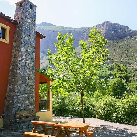 Red Canyon Villa Témeni