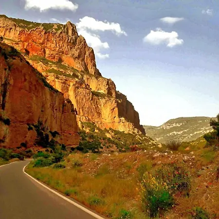 Red Canyon Témeni